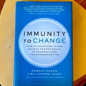 Immunity to Change Book